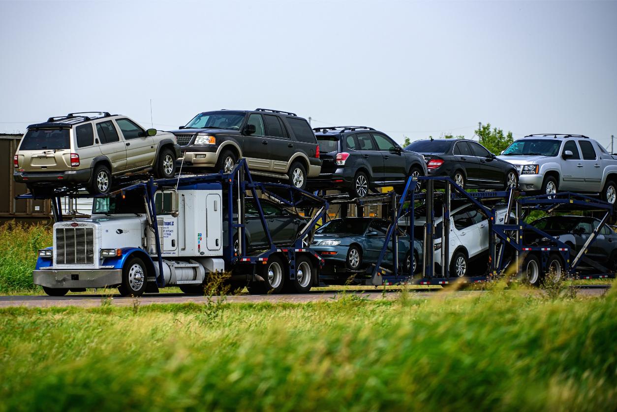 Convoyance.com Services Car Hauler